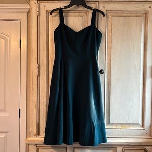 Dress the Population Pine Green Alina Dress. Size L. New with tags!